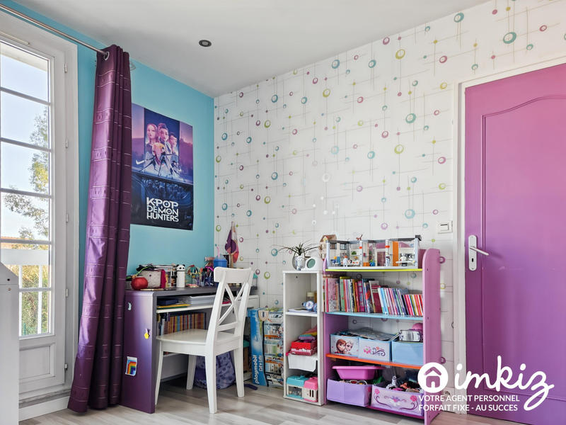 Maison - 121 m² - 6 pièces