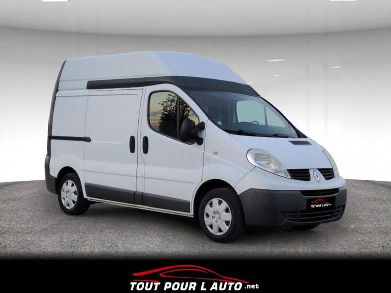 Renault Trafic Fourgon Fgn 2.0 Dci 90 L1h2 1200 Kg Confort