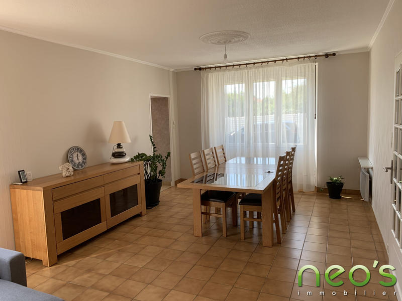 Maison - 101 m² - 5 pièces