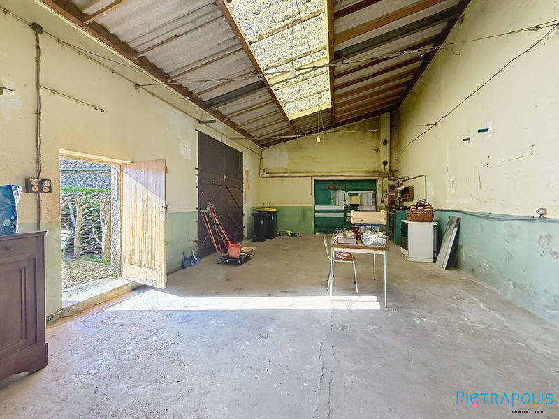 Maison ancienne - 121 m² - 4 pièces