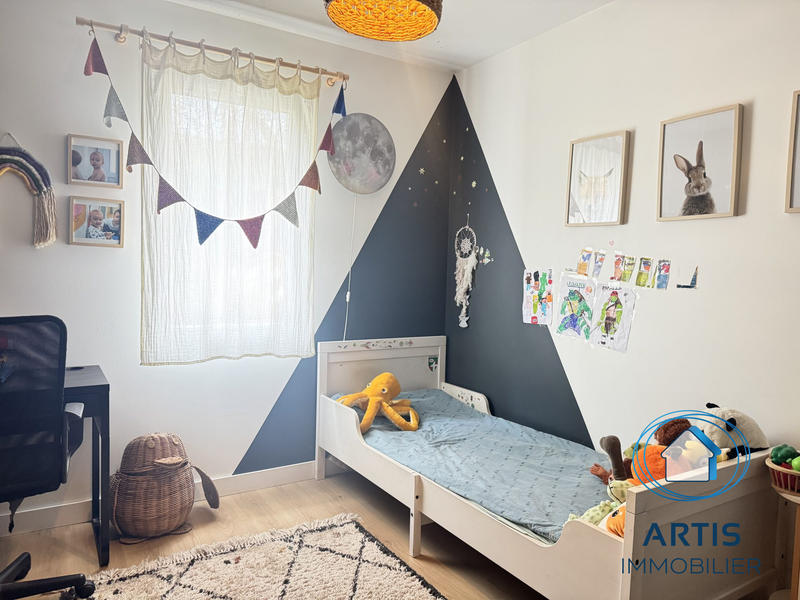 Maison - 105 m² - 4 pièces