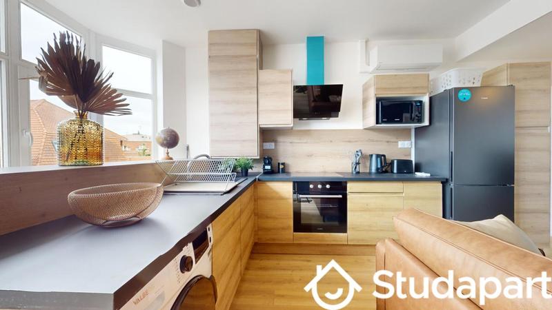 Chambre - 15 m² - 1 pièce