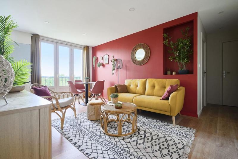 Appartement - 63 m² - 4 pièces