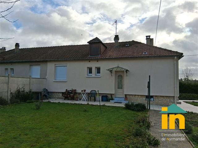 Maison de ville - 63 m² - 3 pièces