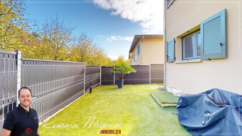 Maison - 92 m² - 4 pièces