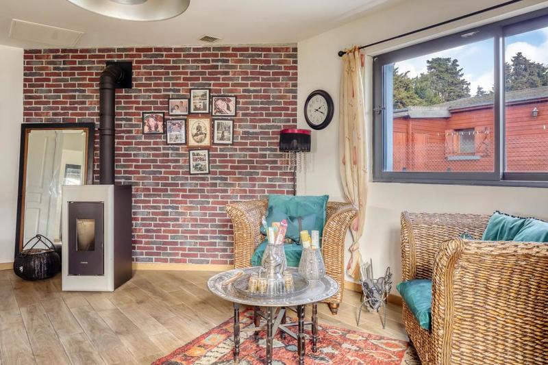 Maison - 110 m² - 5 pièces