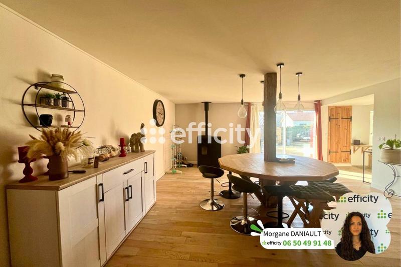 Maison - 141 m² - 4 pièces