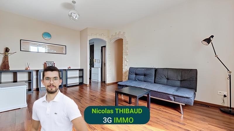 Appartement - 75 m² - 3 pièces