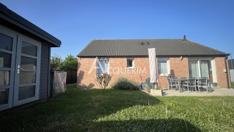 Maison - 90 m² - 5 pièces