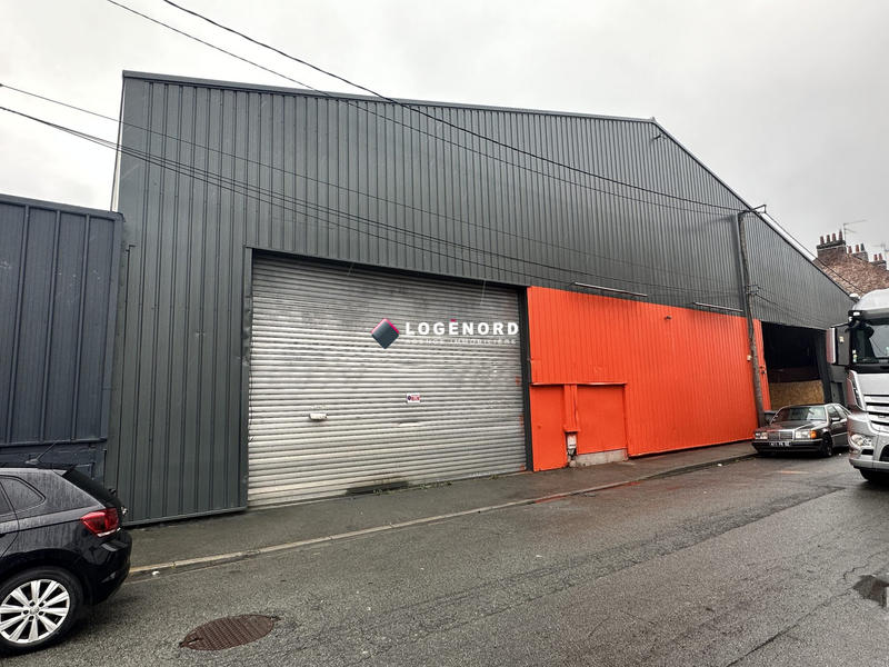 Entrepôt - 200 m²