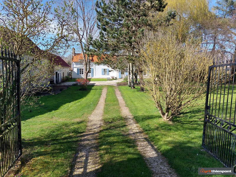 Maison ancienne - 167 m² - 7 pièces