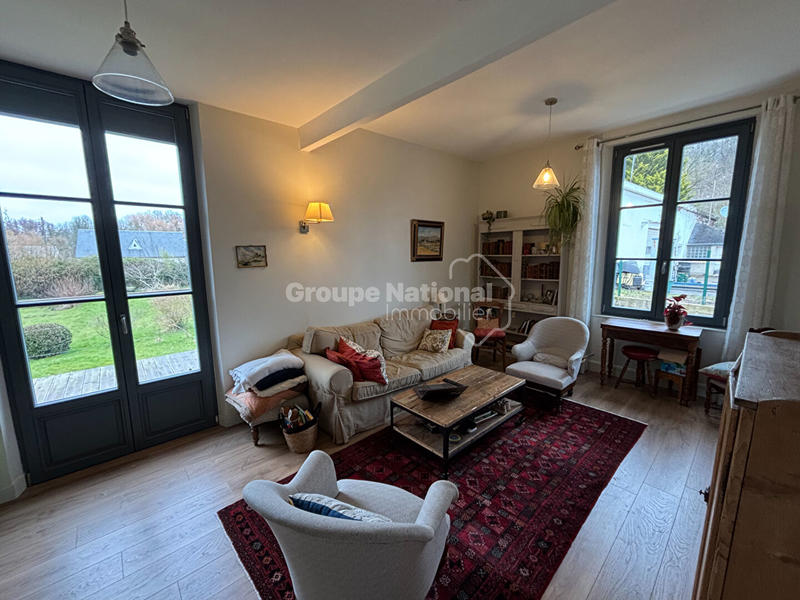 Maison - 120 m² - 6 pièces