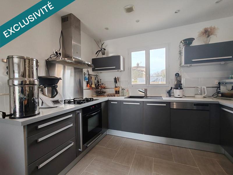 Maison - 105 m² - 5 pièces