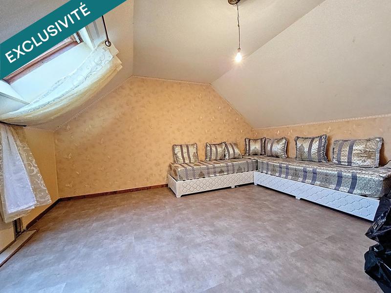 Maison - 120 m² - 6 pièces