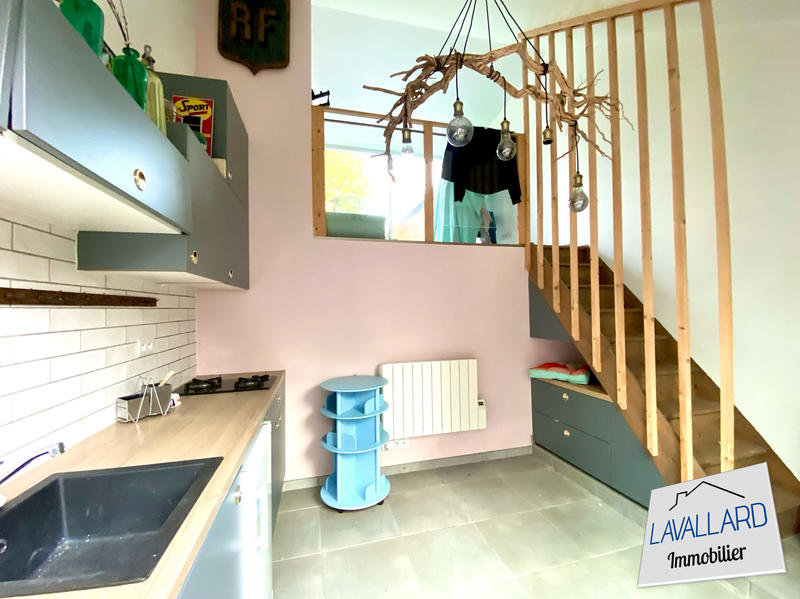 Maison - 135 m² - 5 pièces