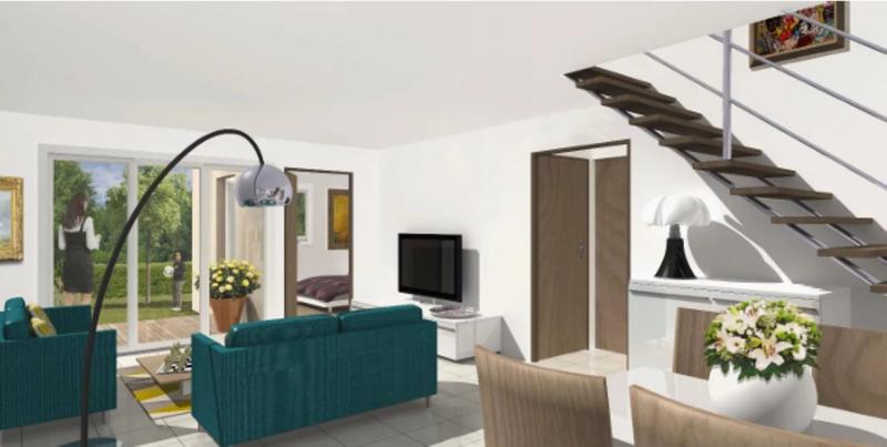 Maison - 91 m² - 4 pièces