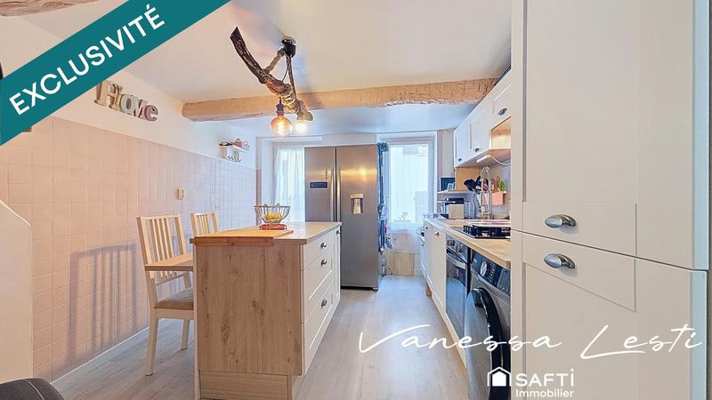 Maison - 90 m² - 5 pièces