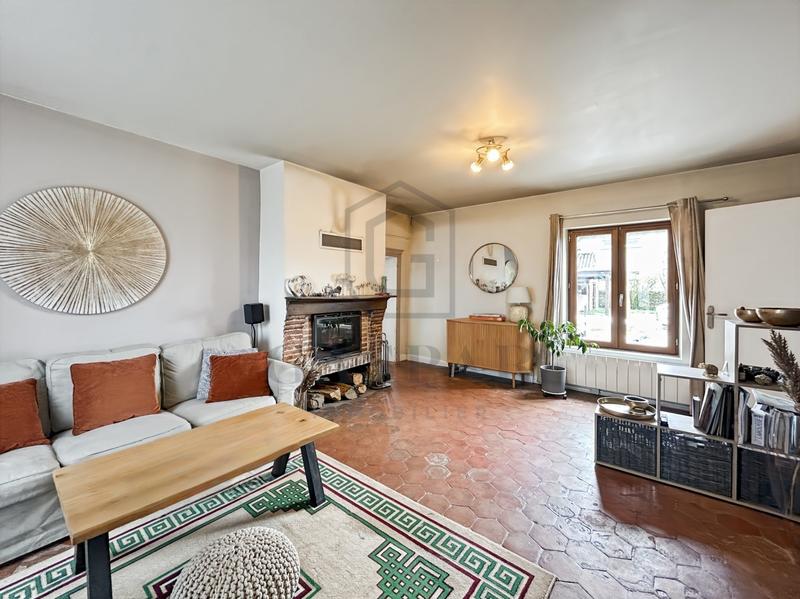 Maison ancienne - 89 m² - 4 pièces