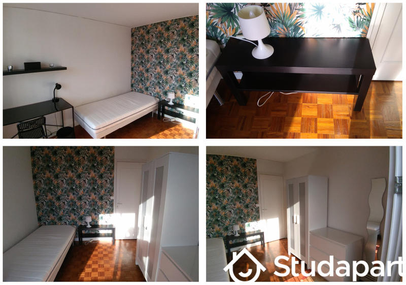 Chambre - 10 m² - 1 pièce