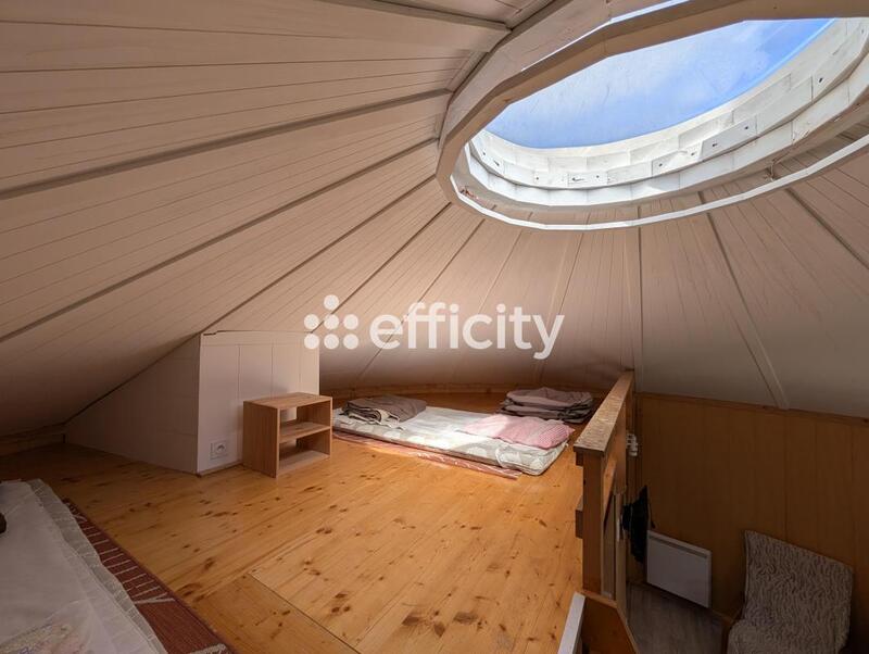 Maison de loisirs - 30 m² - 3 pièces