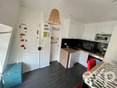 Appartement - 22 m² - 2 pièces