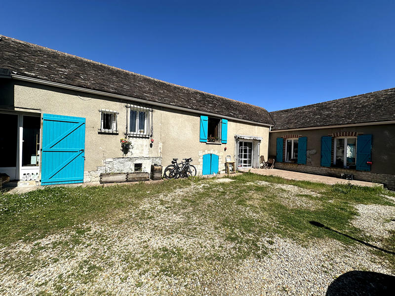 Corps de ferme - 130 m² - 5 pièces