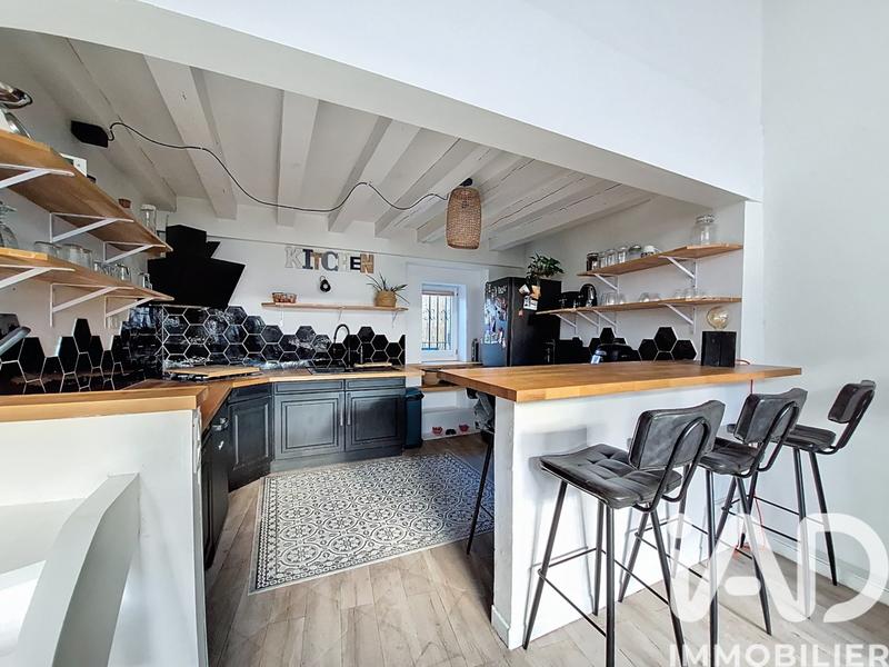 Maison - 112 m² - 5 pièces