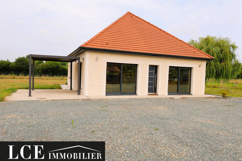 Maison - 86 m² - 3 pièces