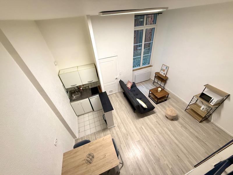 Appartement - 48 m² - 2 pièces
