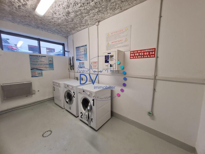 Appartement - 17 m² - 1 pièce