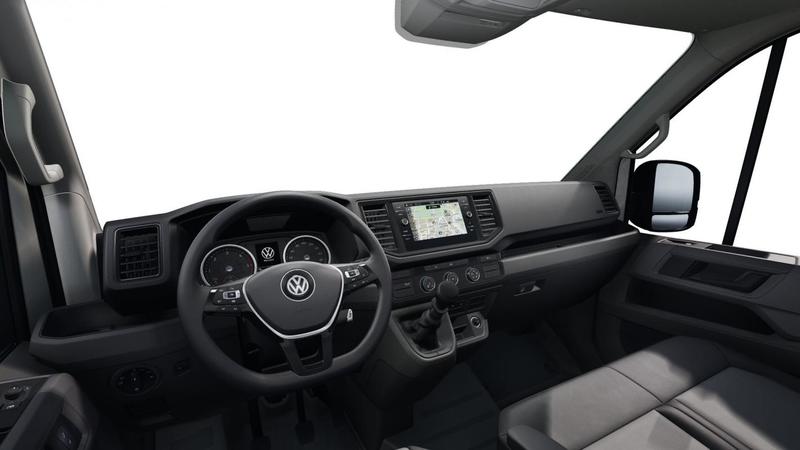 Volkswagen Crafter Chassis Cabine Csc Propulsion (Rj) 50 L4 2.0 Tdi 163 Ch Business