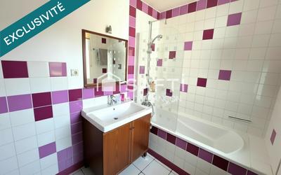 Maison - 136 m² - 6 pièces