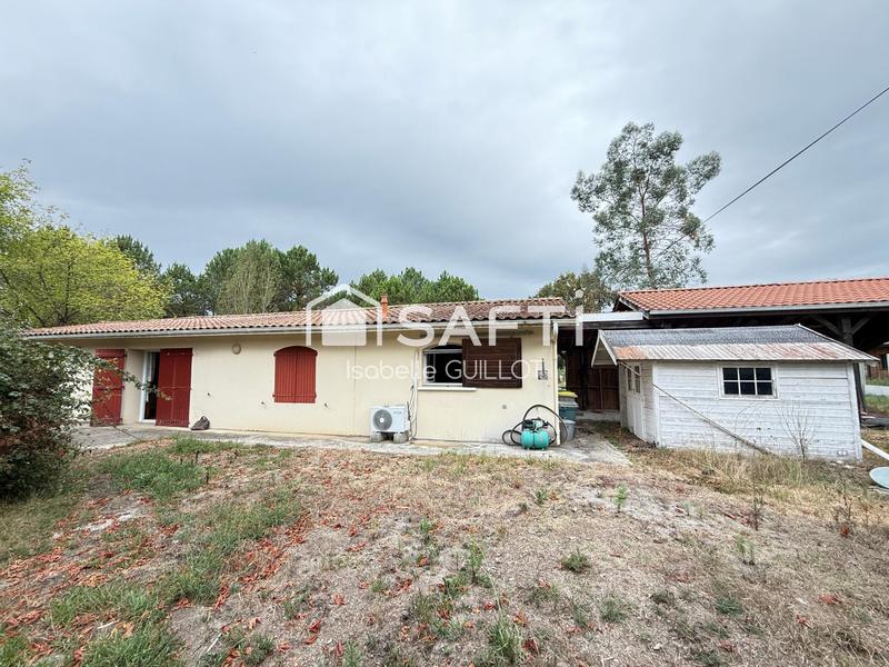 Maison - 125 m² - 6 pièces