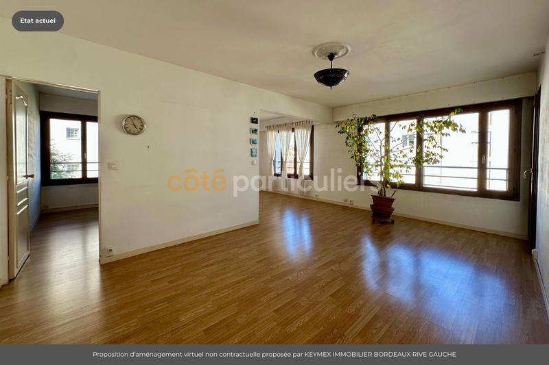 Appartement - 92 m² - 4 pièces