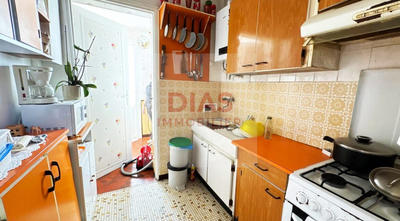 Maison ancienne - 55 m² - 3 pièces