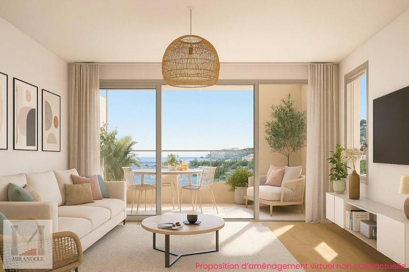 Appartement - 30 m² - 2 pièces