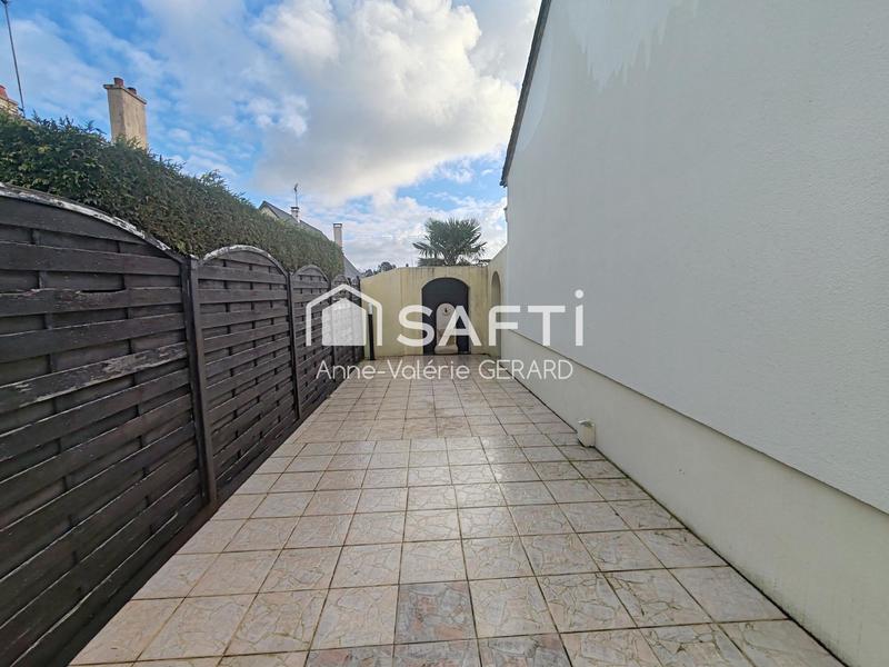 Maison - 90 m² - 5 pièces