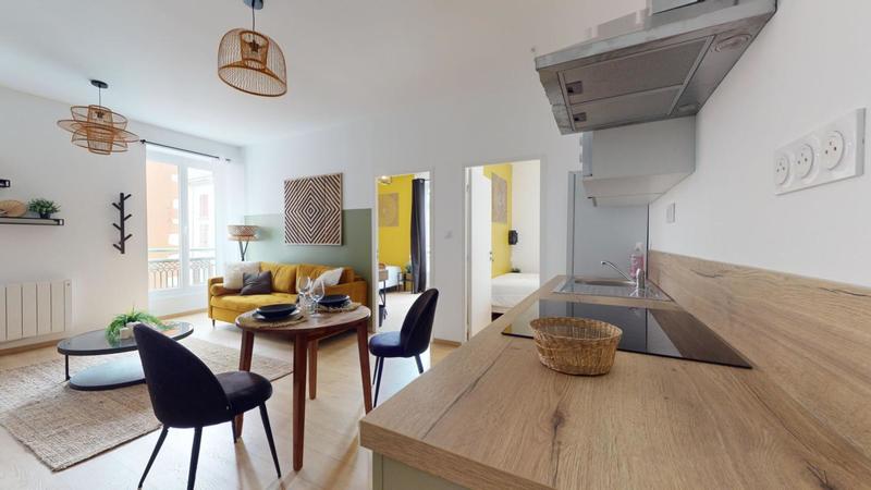 Appartement - 58 m² - 3 pièces