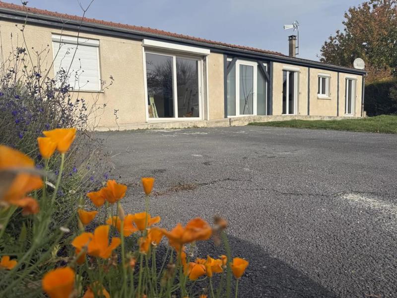 Maison - 155 m² - 6 pièces