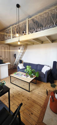 Appartement - 21 m² - 1 pièce