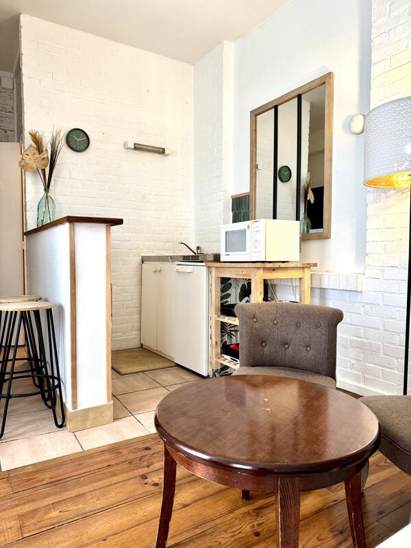 Appartement - 26 m² - 1 pièce