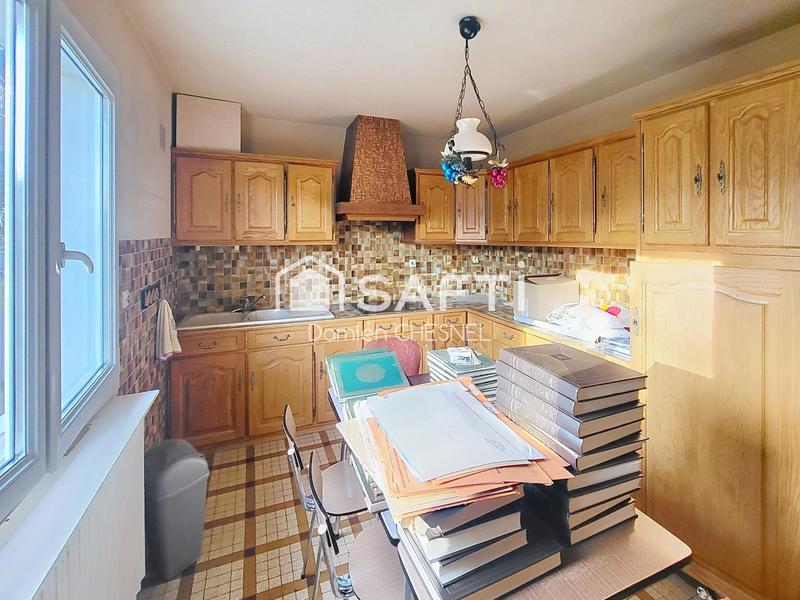 Maison - 137 m² - 5 pièces