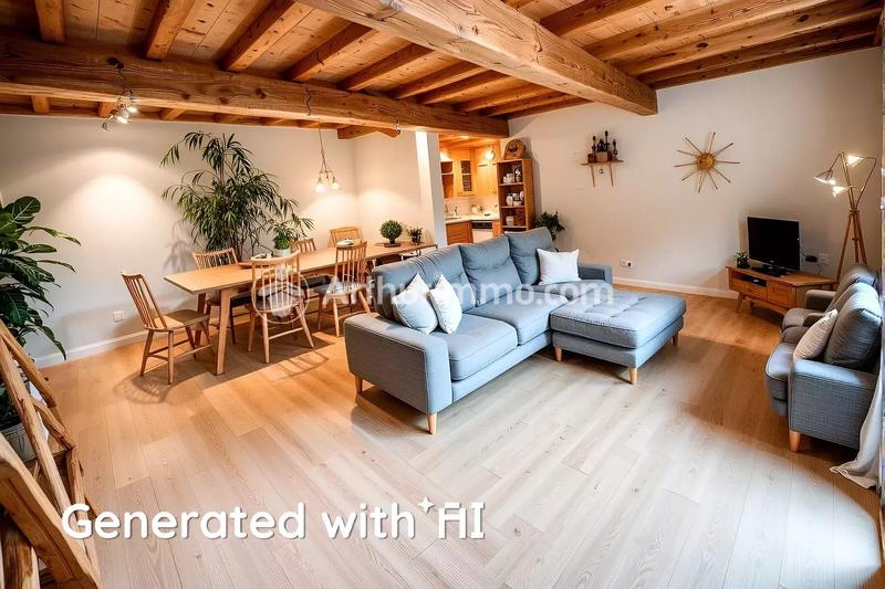 Maison - 135 m² - 5 pièces