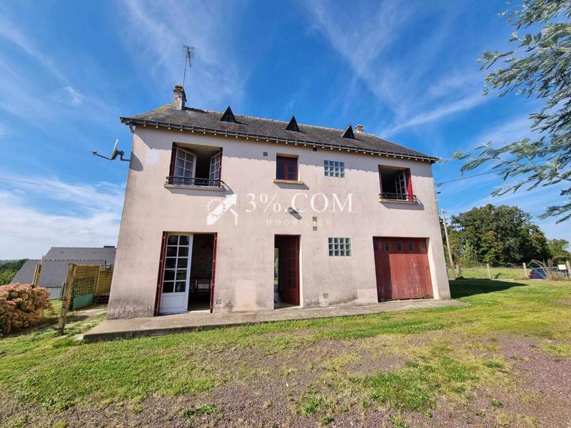 Maison - 113 m² - 6 pièces