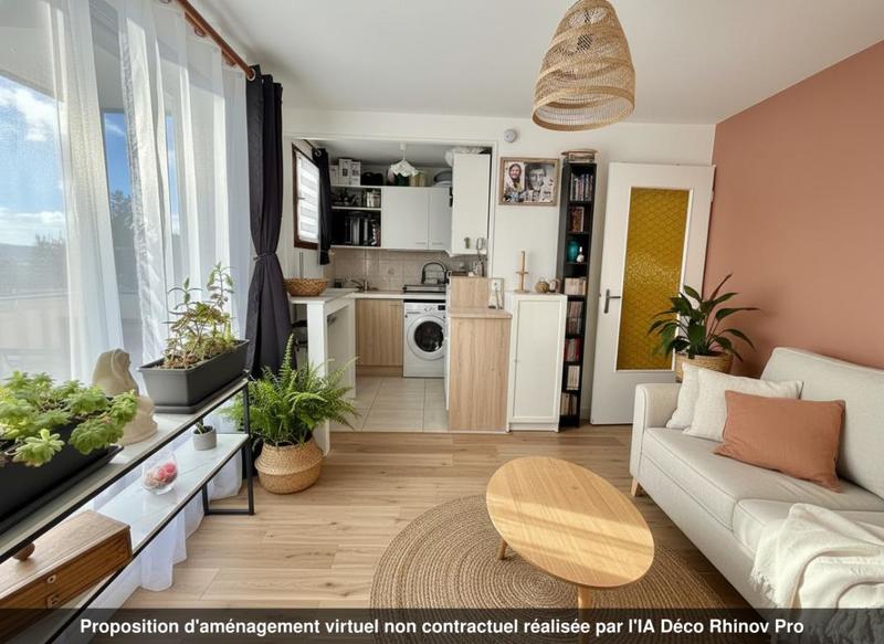 Appartement - 29 m² - 2 pièces