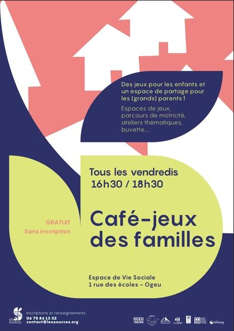 Café-jeux des familles