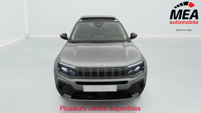 Jeep Avenger 1.2 Turbo T3 110 ch e-Hybrid Bvr6 Summit