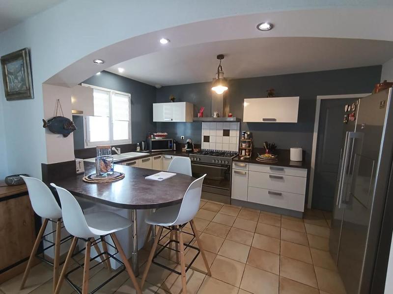 Maison - 150 m² - 7 pièces