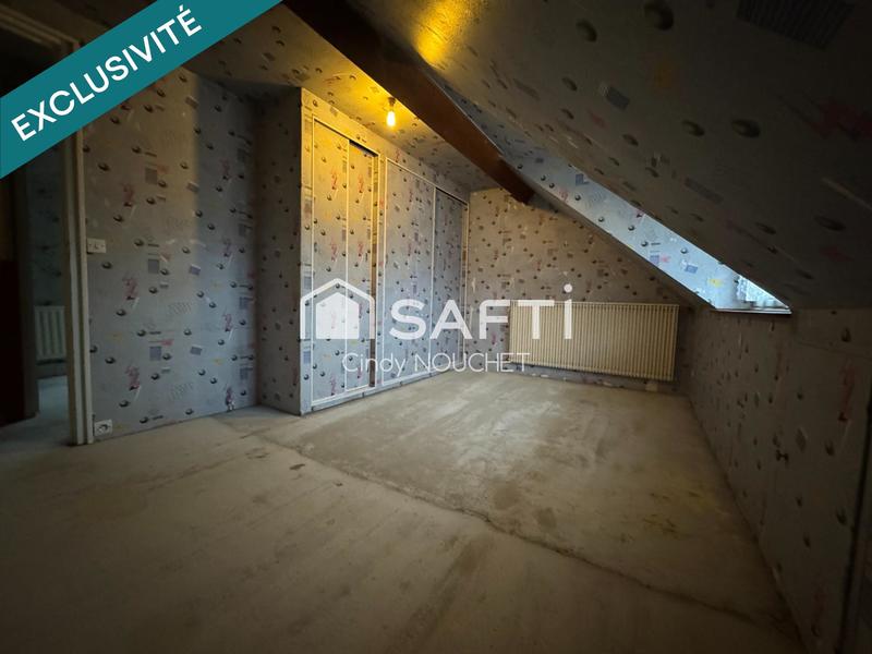 Maison - 90 m² - 7 pièces