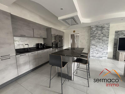 Maison - 124 m² - 5 pièces